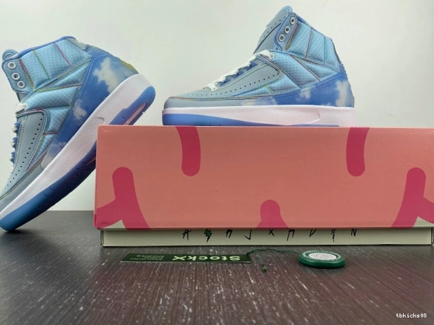 Rep TBkick Jordan Balvin 2 DQ7691-419 J Retro 0815